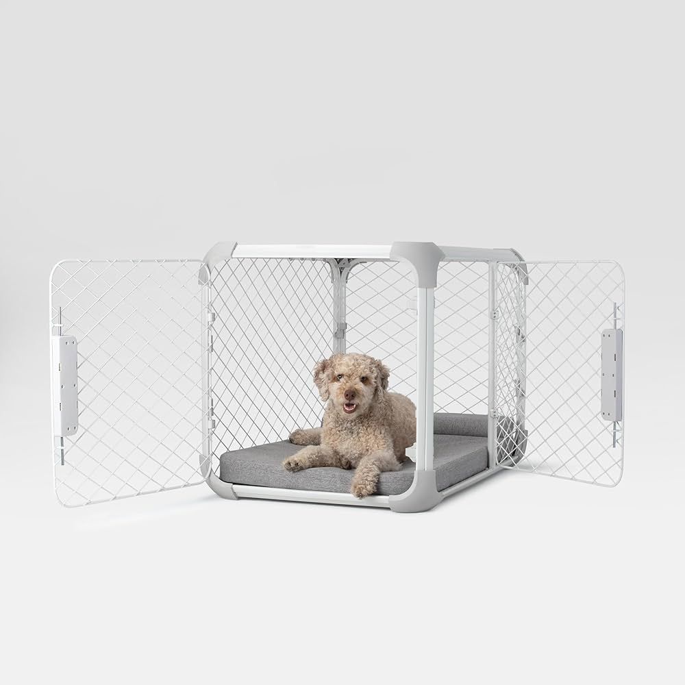 Diggs Evolv Dog Crate I Strong and Modular Design I Sturdy Playpen I Paw Safe Mesh I Built to Las... | Amazon (US)