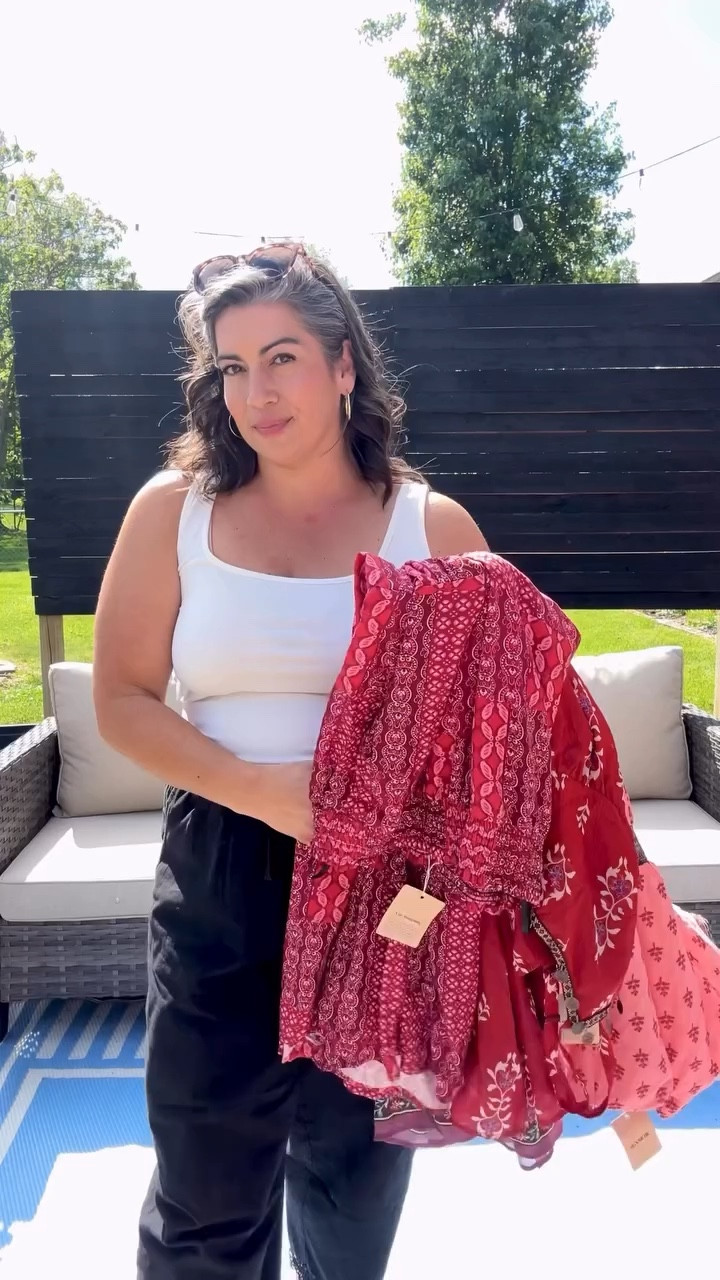 Boho dreams, but make it effortless ✨

Flowy dresses with pockets + statement pants that move with you… every piece is as comfortable as it is beautiful. Sizes 10–30 from BloomChic 🤍

I’m wearing a 12 in the dresses and a 14/16 in the pants - they fit true to size for me.

Follow @nicholebabinec for more mid to plus-size fashion inspiration ✨

Wear what feels like you 

#bloomchic #bloomchicdress #bohostyle

#LTKMidsize #LTKPlusSize #LTKMothersDay