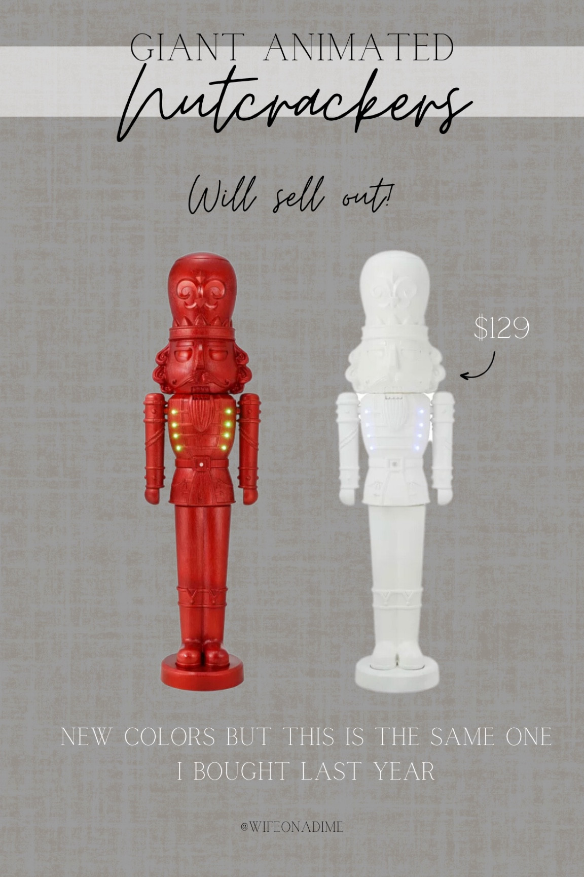 75" Red Nutcracker Blow Mold, … curated on LTK