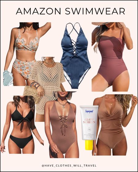 Amazon swimwear finds, spring break fashion finds from Amazon, Amazon summer finds 

#LTKstyletip #LTKswim #LTKfindsunder100