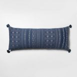 Oversized Oblong Pillow Navy - Hearth & Hand™ with Magnolia | Target