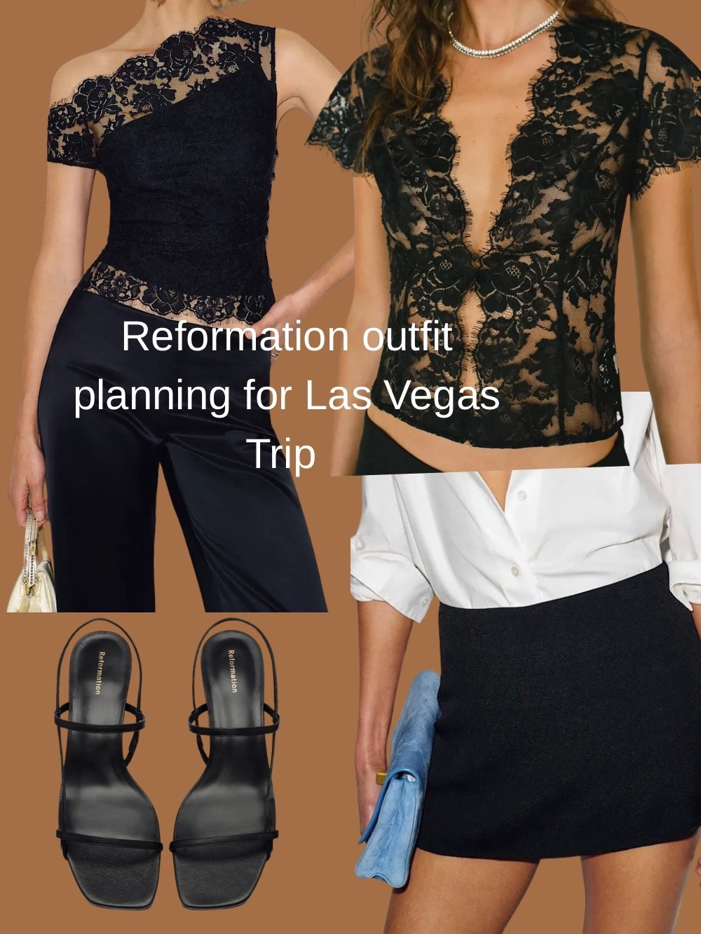 Making plans for what to wear to an upcoming trip to Las Vegas 
@Reformation

#LTKootd #LTKgrwm