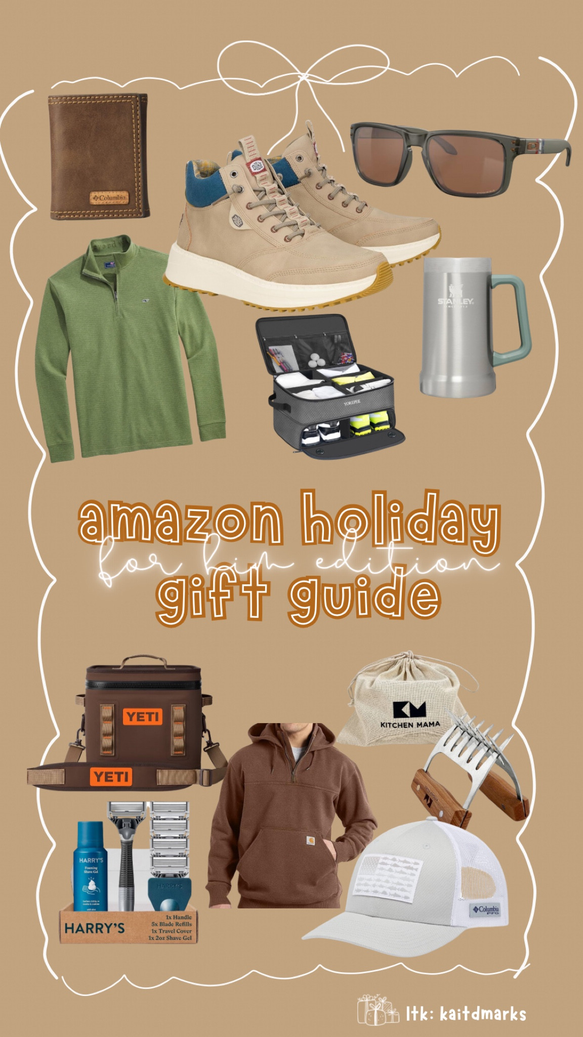 #amazon #amazonfinds #giftguide #giftsforhim #presentsfothim #gifts #amazon #holidaygiftguide #giftguide

#LTKfamily #LTKfindsunder100 #LTKmens