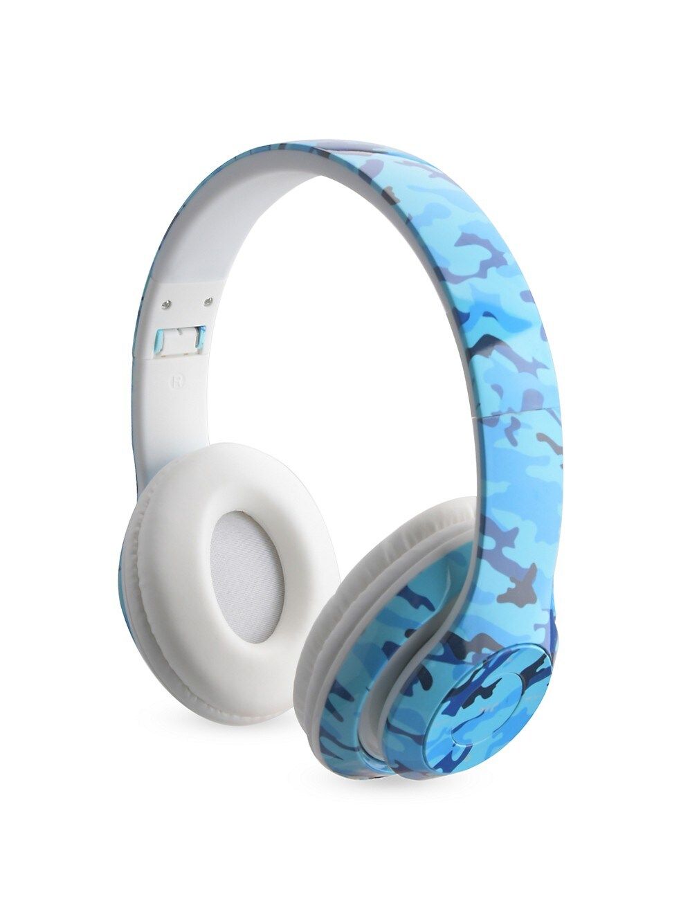 Trend Tech Brands Camo Print Bluetooth Headphones | Saks Fifth Avenue