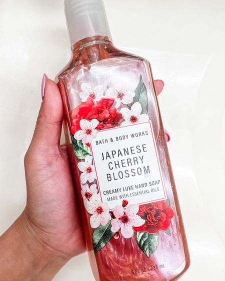 🌸 It’s Japanese cherry blossom season! Get the Bath & Body Works hand soap for $3.50 with code SOBRIGHT. Today only!

#LTKbeauty #LTKsalealert #LTKSeasonal