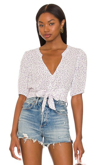Down in the Valley Top in White | Revolve Clothing (Global)