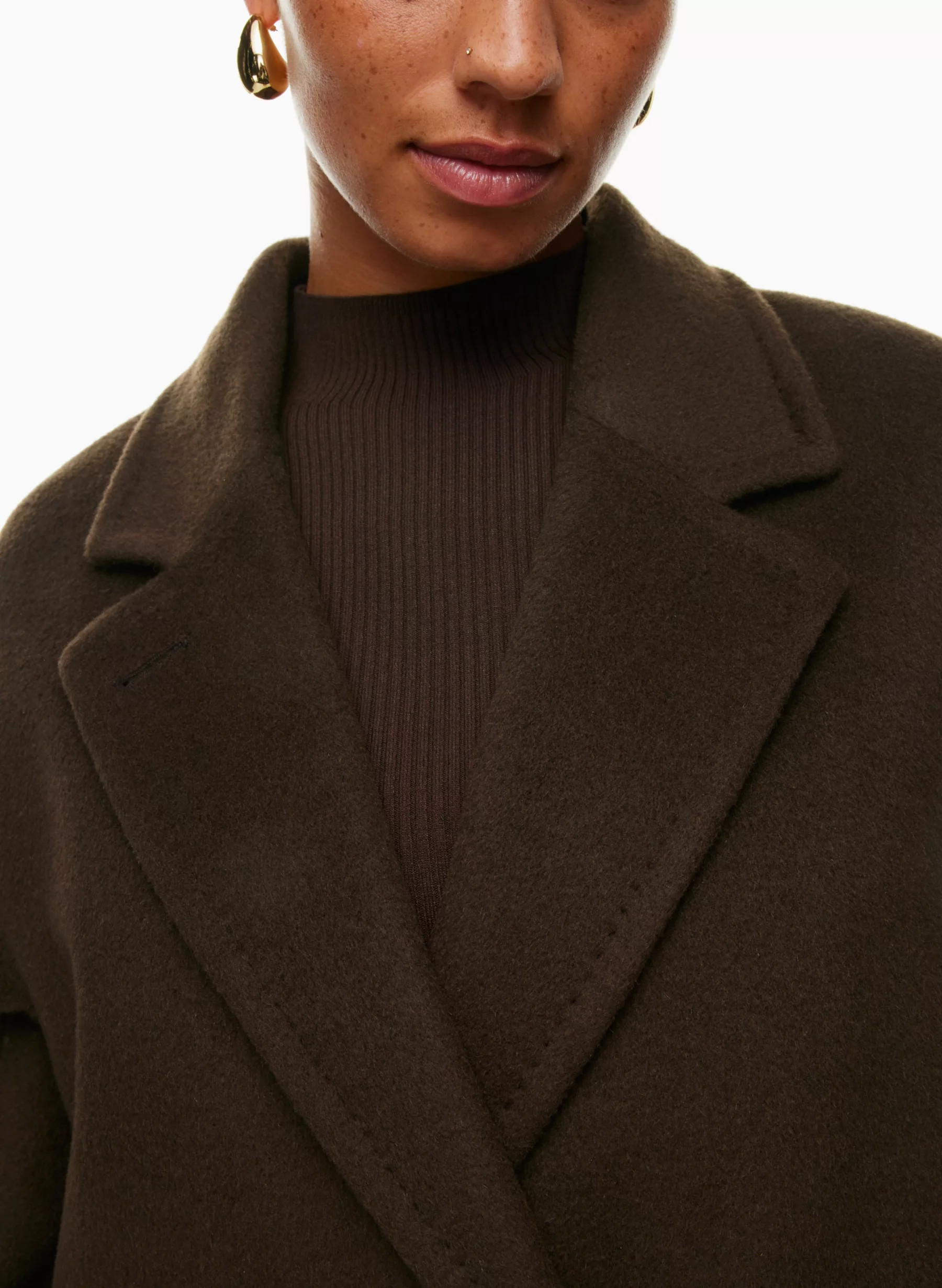 THE SLOUCH™ COAT | Aritzia