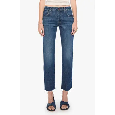 The Hiker Hover Mid Rise Straight Leg Jeans | Nordstrom