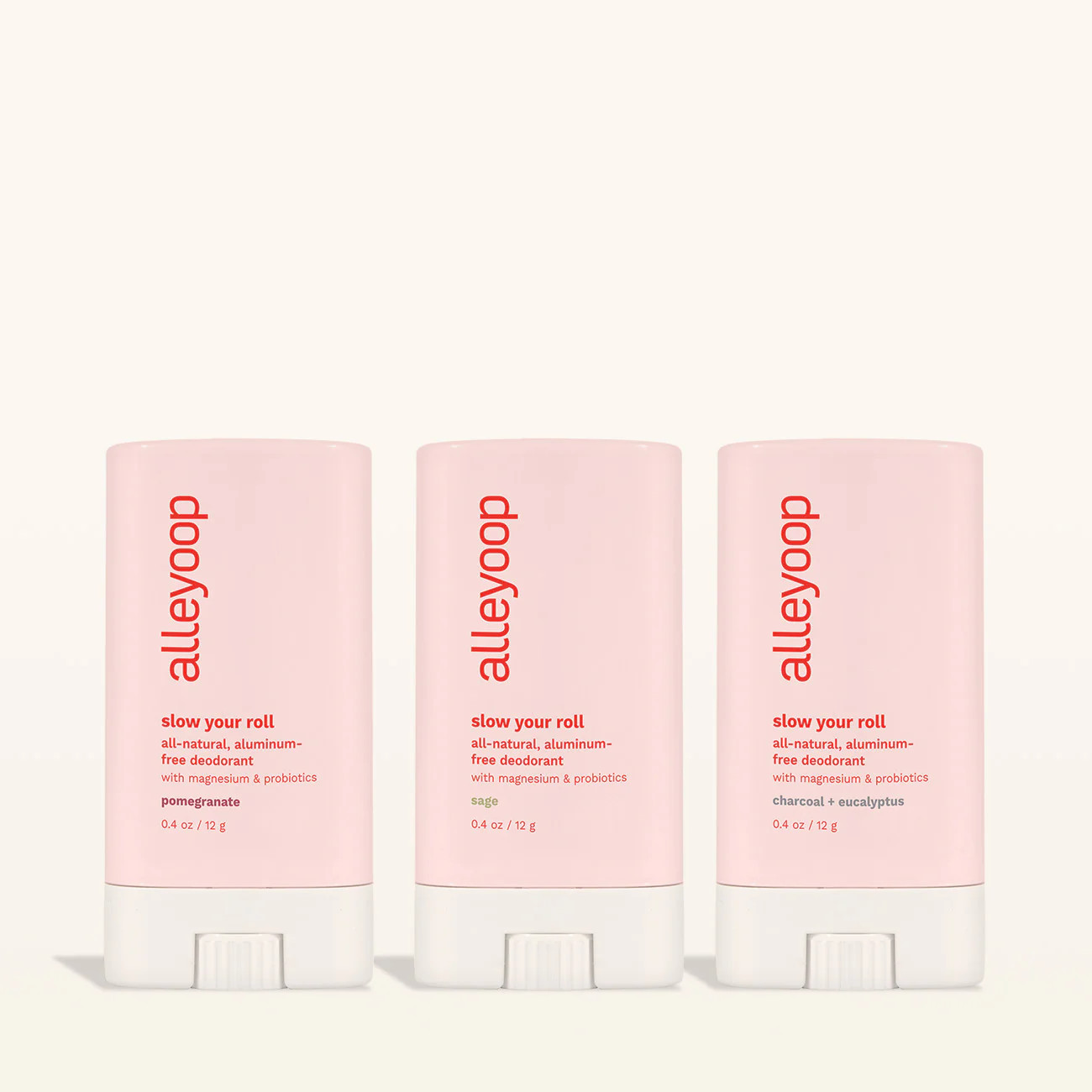 Mighty Clean Deo Trio | Alleyoop