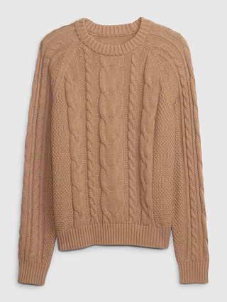Cable-Knit Sweater | Gap (US)