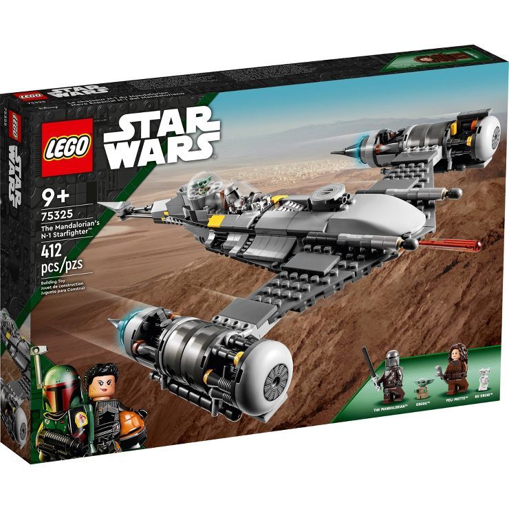 LEGO Star Wars The Mandalorians N-1 Starfighter 75325 Building Kit | Target