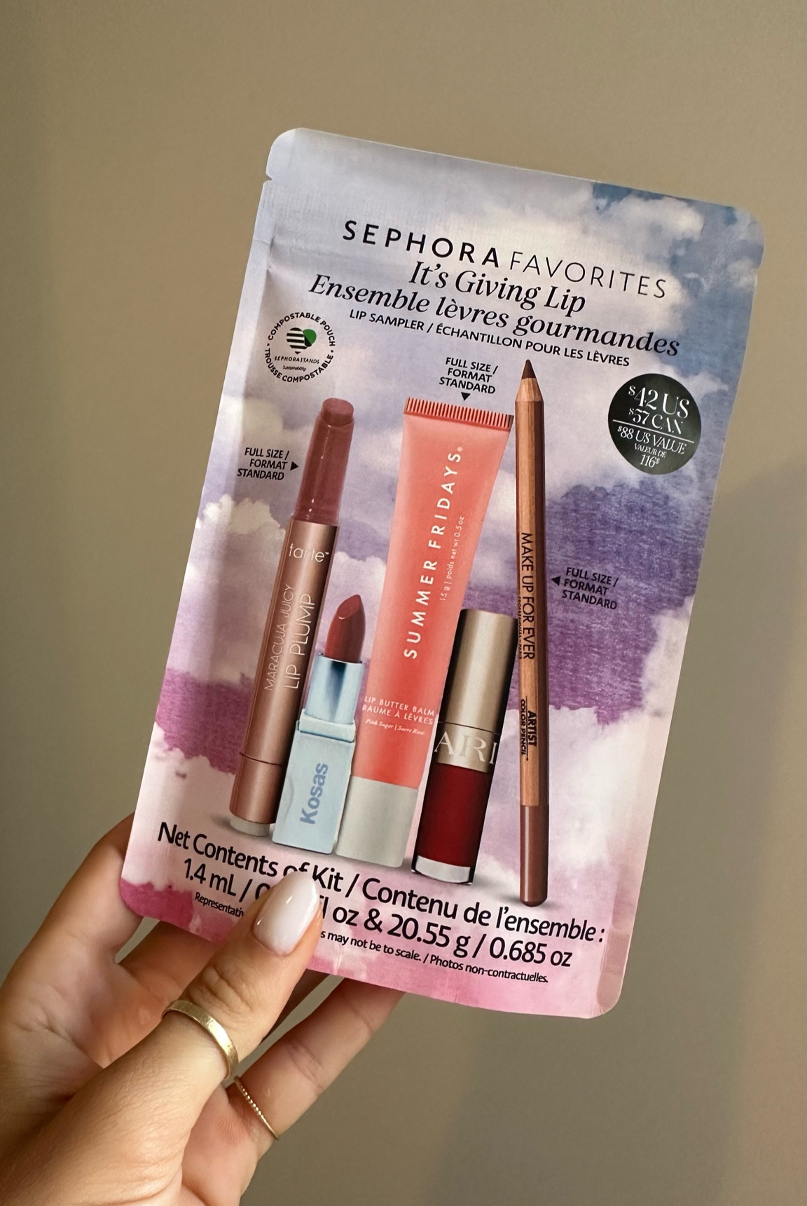 Obsessed with the Sephora Favorite bags - such a great way to try new products in at a more cost friendly  way and who doesn’t love travel sized (& full sized products) 

#LTKgiftguide #LTKbeauty #LTKcanada