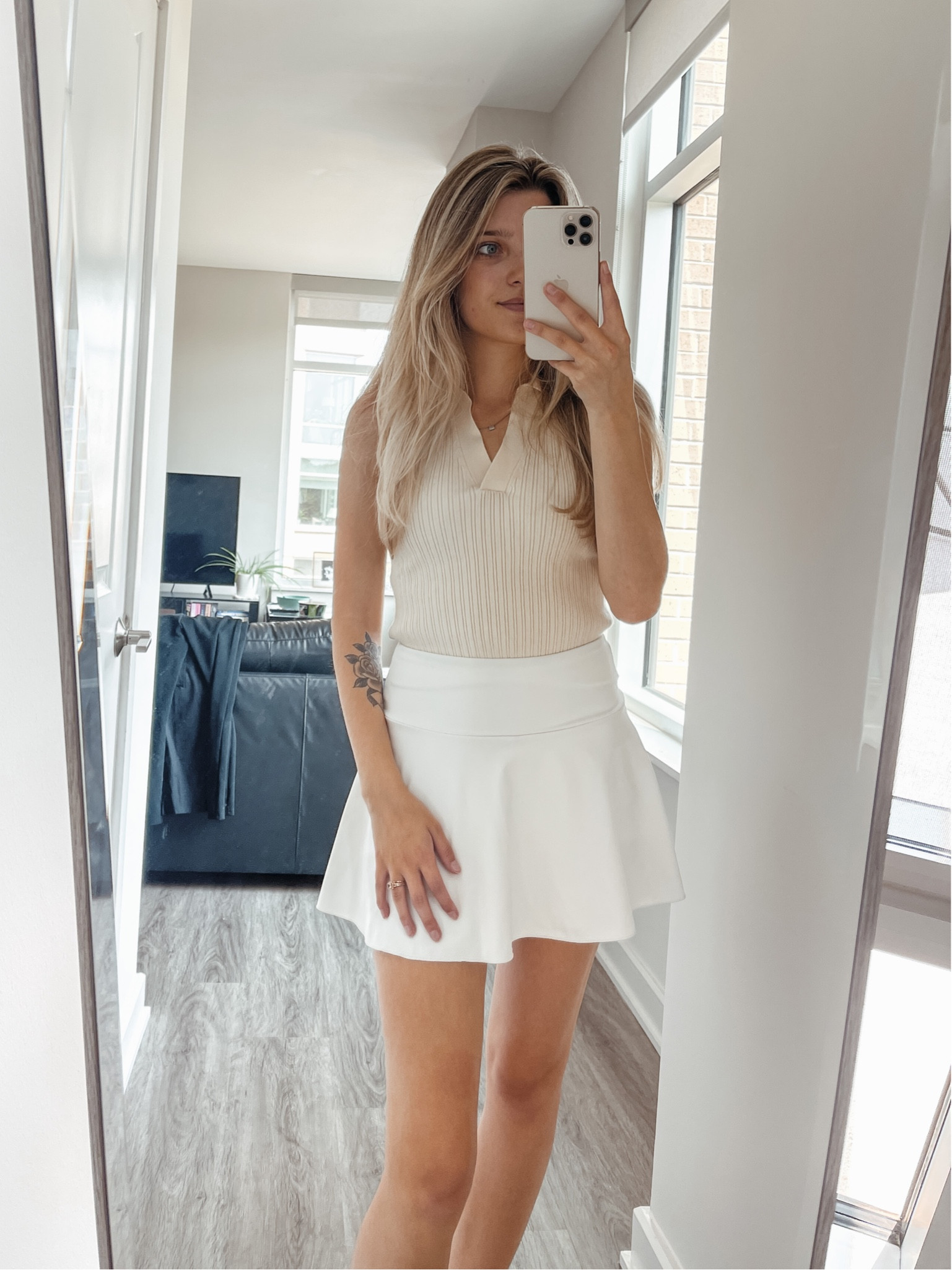 Summer work event golf tournament old money classy chic outfit

#LTKFind #LTKunder50 #LTKsalealert