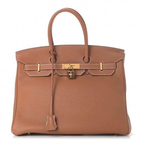 HERMES

Togo Birkin 35 Gold | Fashionphile