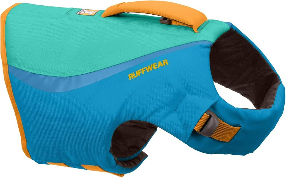 Ruffwear, Float Coat Dog Life Jacket, Swimming Safety Vest with Handle, Blue Dusk, Small | Amazon (US)