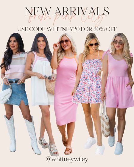New Arrivals From Pink Lily Boutique 🌸

new arrivals // summer outfits // pink lily // pink lily boutique // summer outfit inspo // summer outfit ideas

#LTKFindsUnder50 #LTKFindsUnder100 #LTKStyleTip
