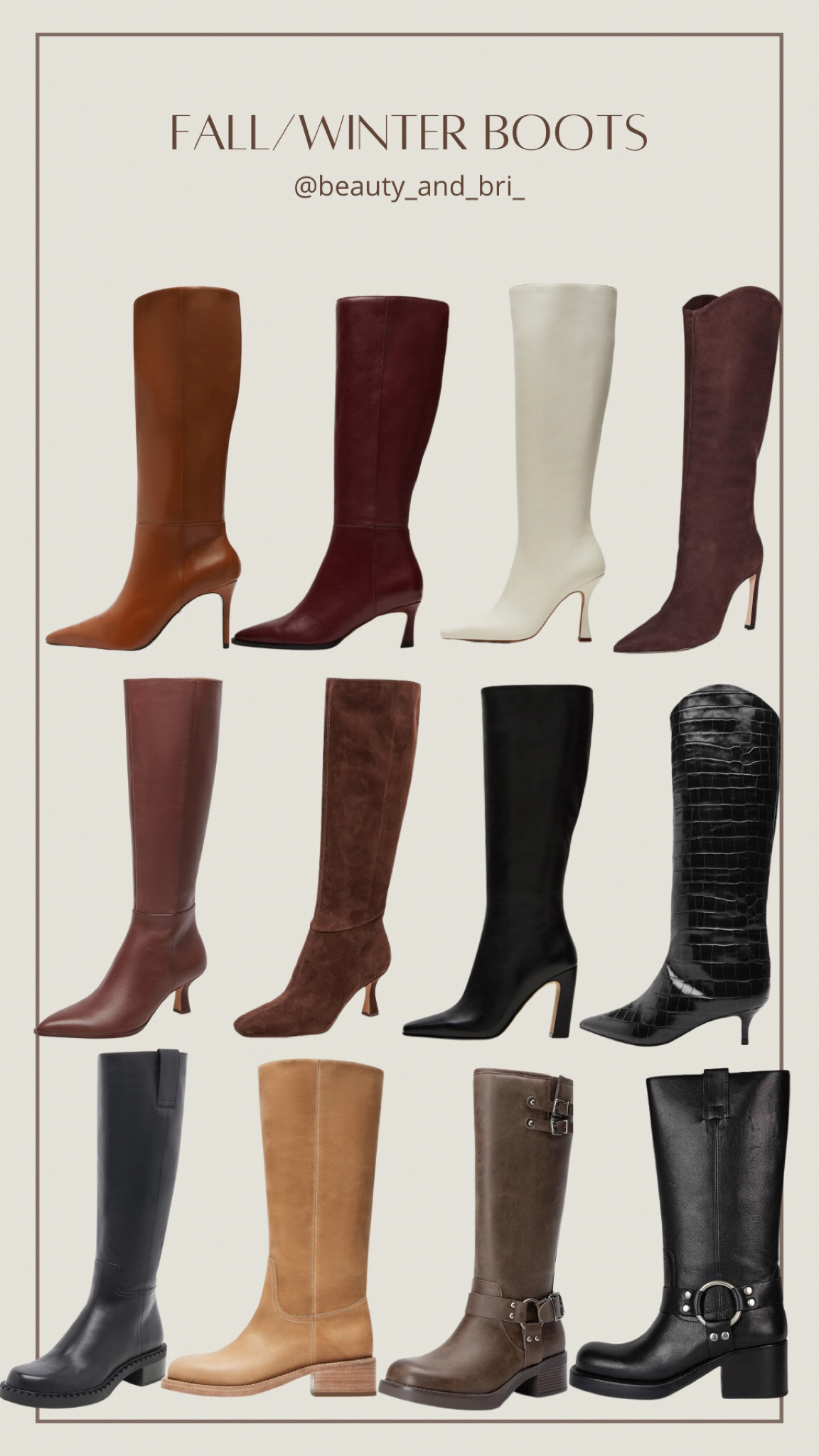 Boots, fall, winter, autumn, knee high boots, cowboy, western, leather, suede

#LTKGiftGuide #LTKSeasonal #LTKHoliday