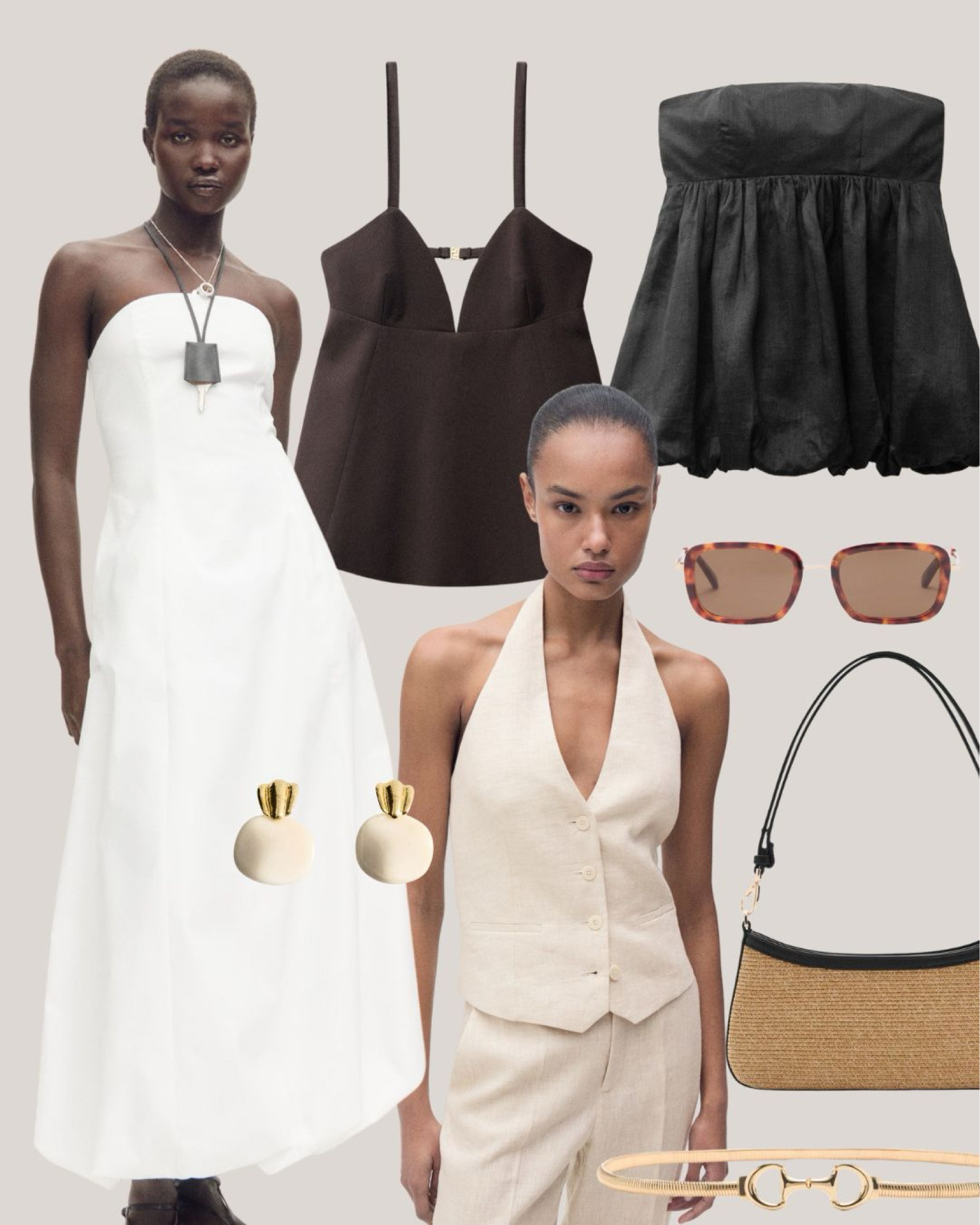 The new in mango pieces you need this season...

#LTKsummer #LTKstyletip