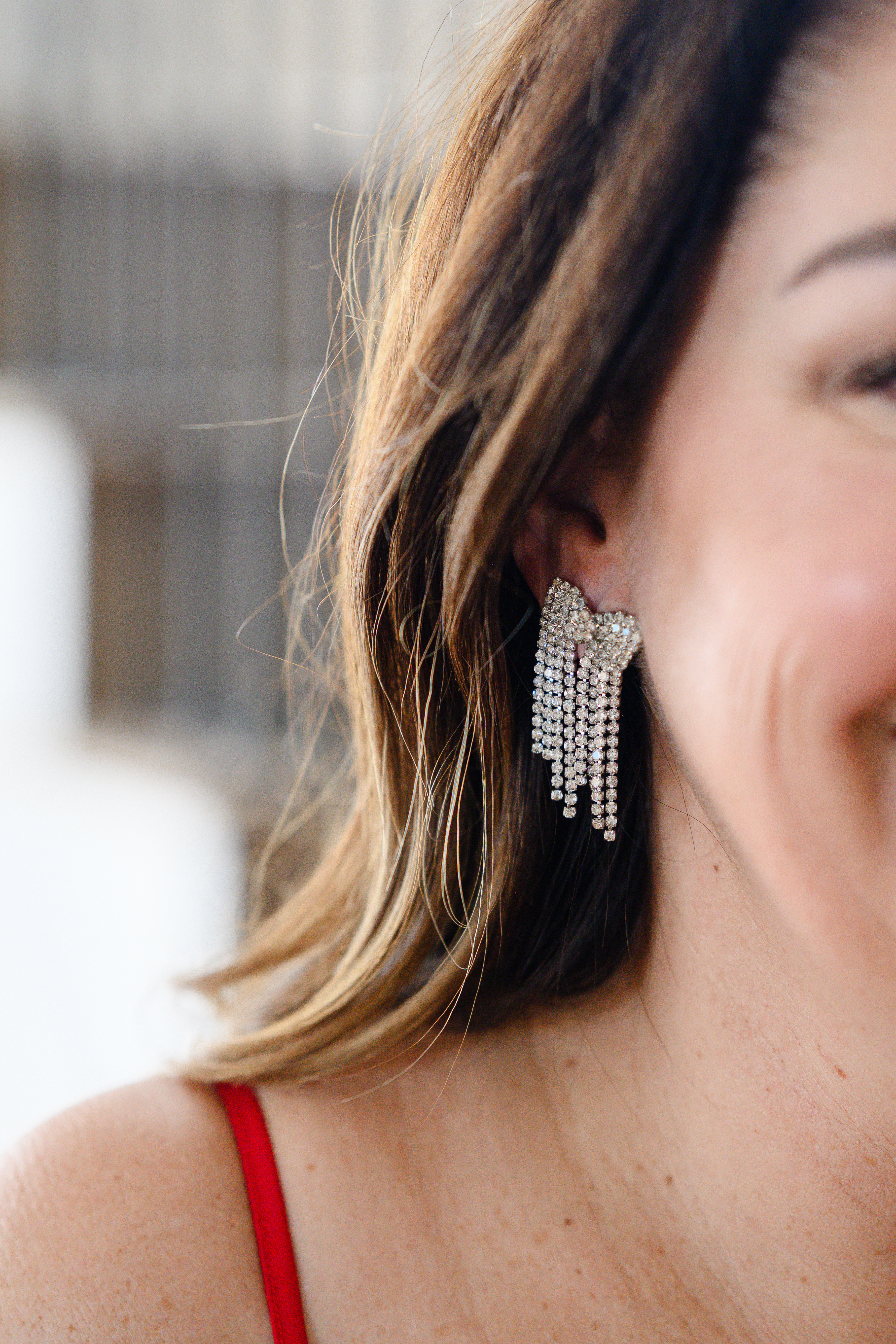 Bow Earrings from Target.  

 #LTKHoliday #LTKSeasonal #LTKFindsUnder50