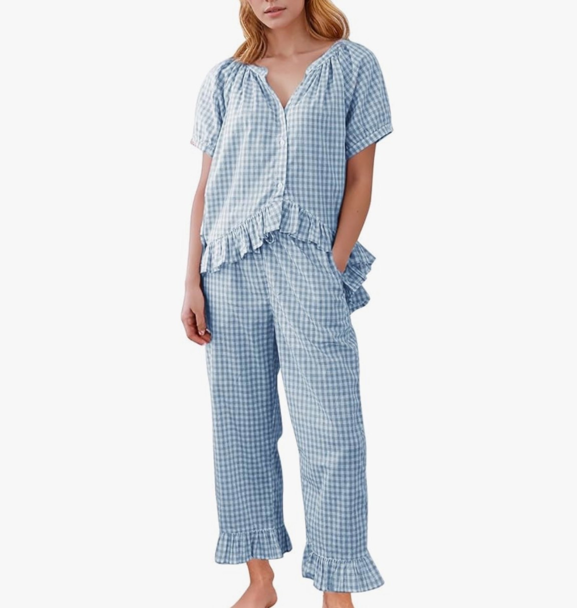 Beautiful, classy, adorable pajamas for the soft living girlies 

#LTKSaleAlert #LTKmorningroutine #LTKselfcare