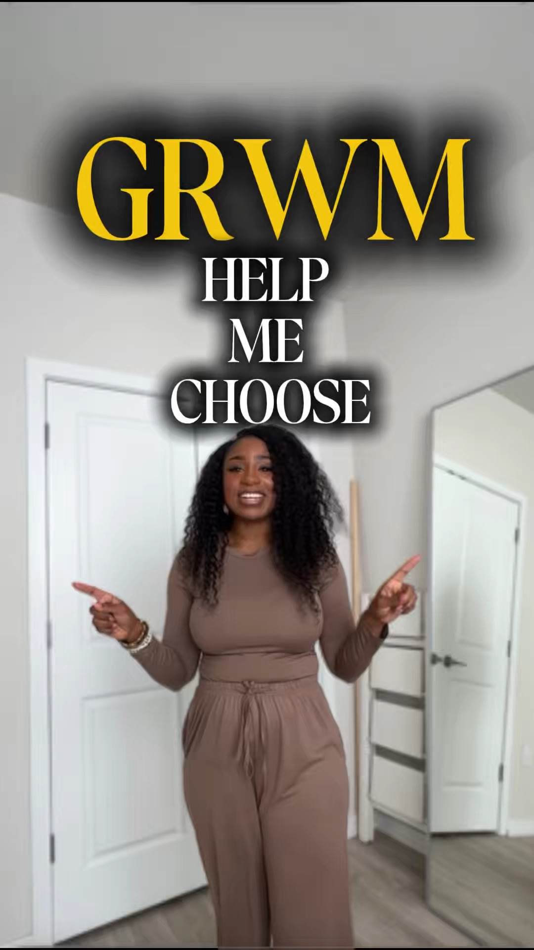 Help me decide because I definitely switched this outfit at the last minute 😂

#LTKvlog #LTKgrwm #LTKootd