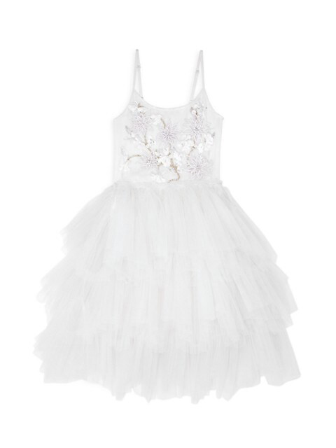 Little Girl's & Girl's Fields Of Gold Elara Tutu Dress | Saks Fifth Avenue