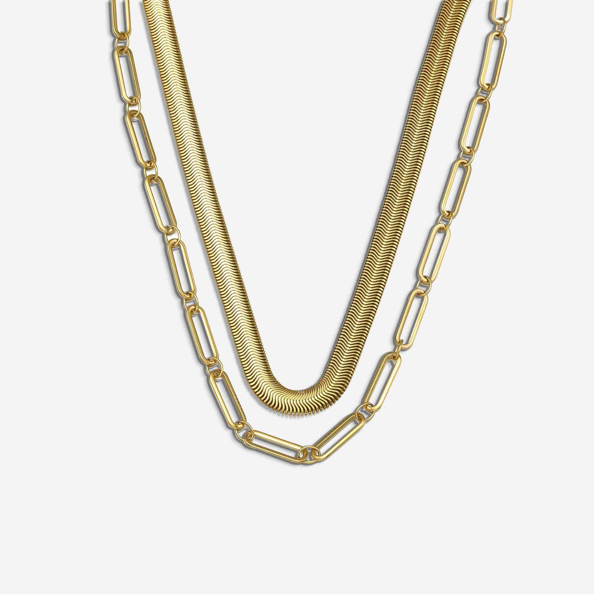 London Layered Necklace | Victoria Emerson