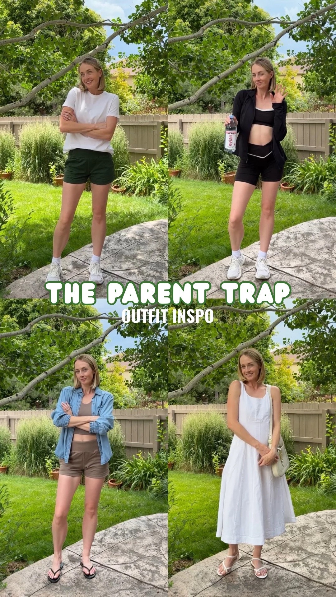 Summer to Fall transitional outfit inspo inspired by The Parent Trap 💚

#LTKFindsUnder100 #LTKActive #LTKSeasonal