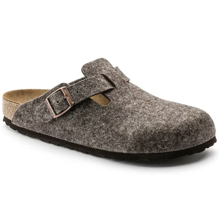 Boston Wool Felt Cacao | BIRKENSTOCK | Birkenstock USA