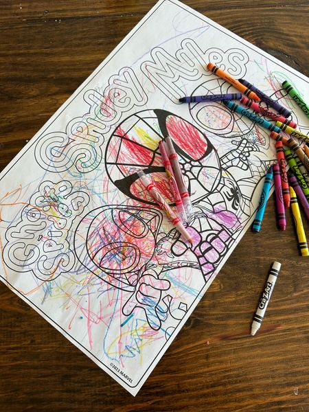 Giant coloring pages + Twistable crayons are a fave here. So many coloring page themes to choose from. Great affordable gift combo too!

#LTKfamily #LTKkids #LTKsalealert