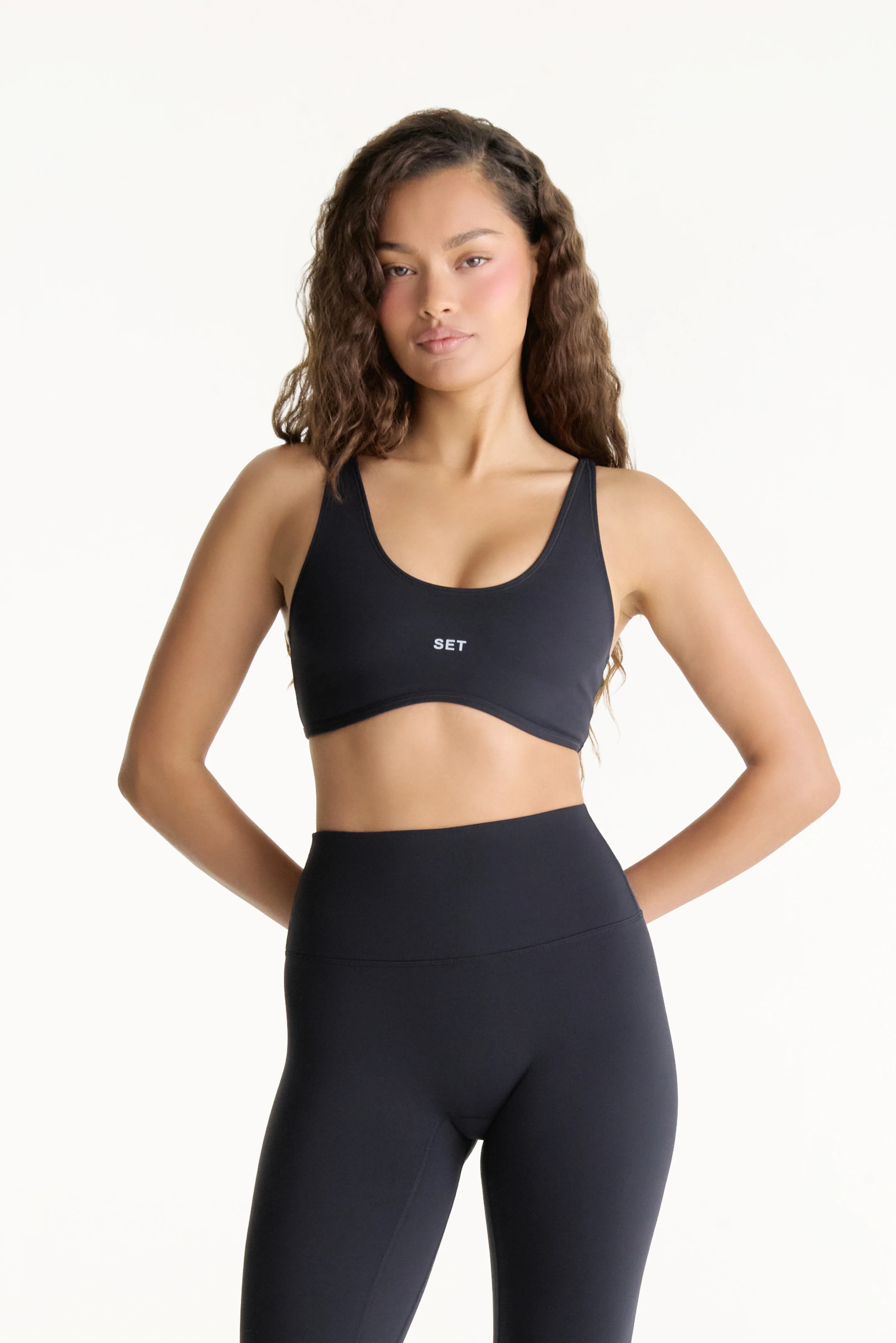 LUXFORM® LUX STITCH BRA - ONYX | SET Active