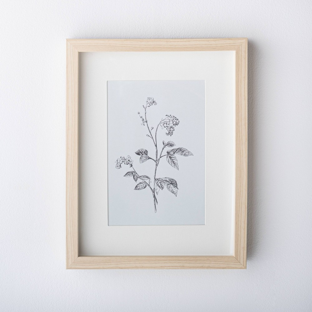 11"" x 14"" Wild Blossom Art Print - Threshold designed with Studio McGee | Target