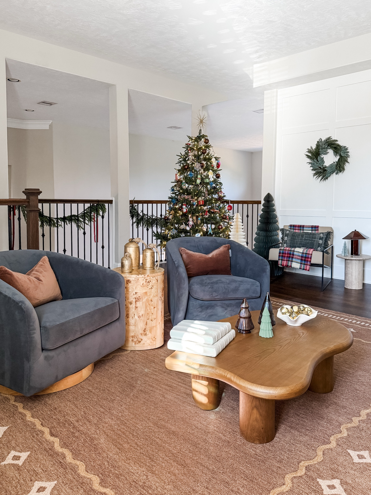 Love making moments a little more magical in my kids' updated hangout! Cozy Christmas / classic Christmas decor / kids playroom / playful Christmas decor / neutral home / modern home style / BeigeWhiteGray 

#LTKHome #LTKSeasonal #LTKHoliday