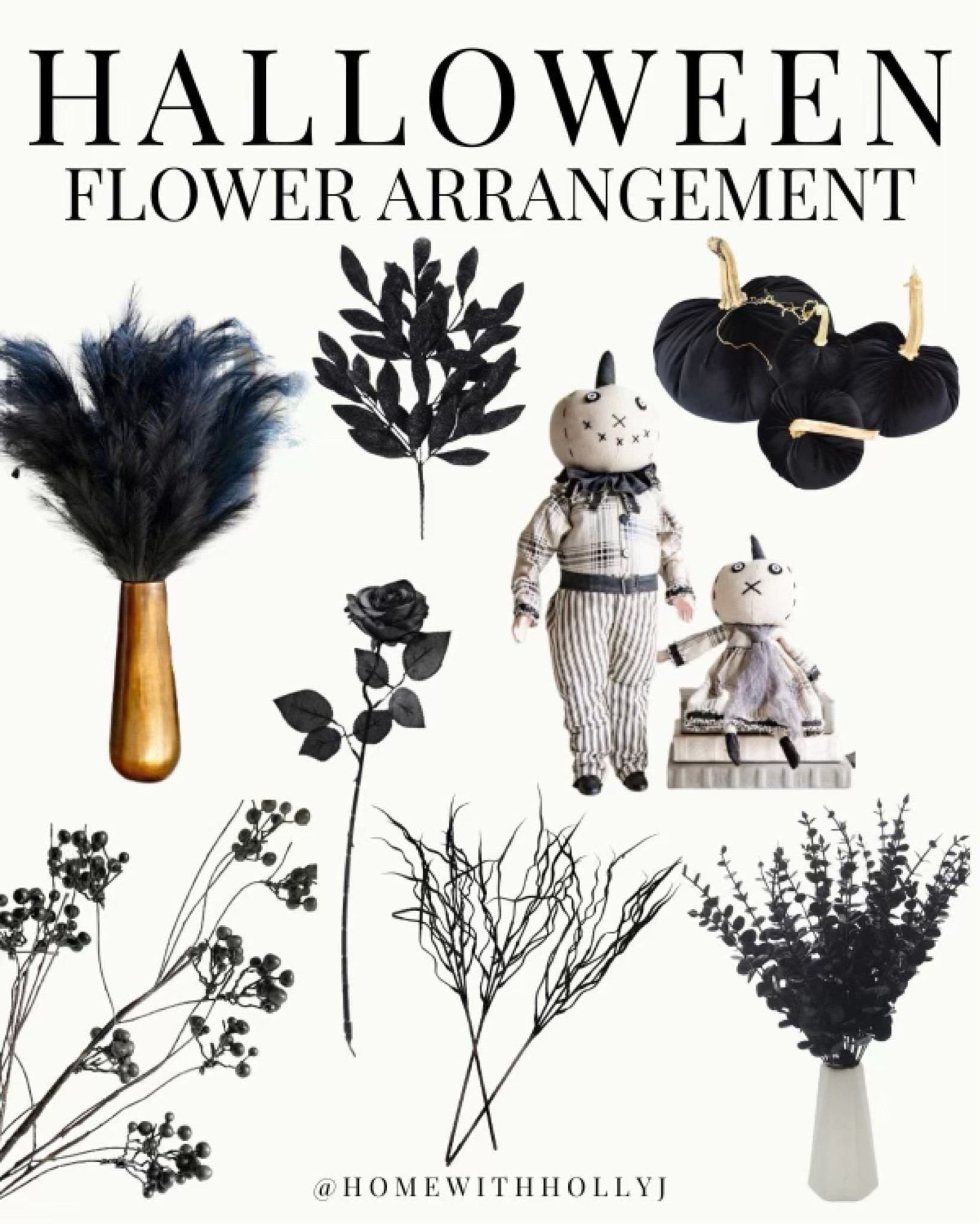 Spooky Halloween Tablescape Centerpiece and Decor. 

#LTKhome #LTKSeasonal #LTKHalloween