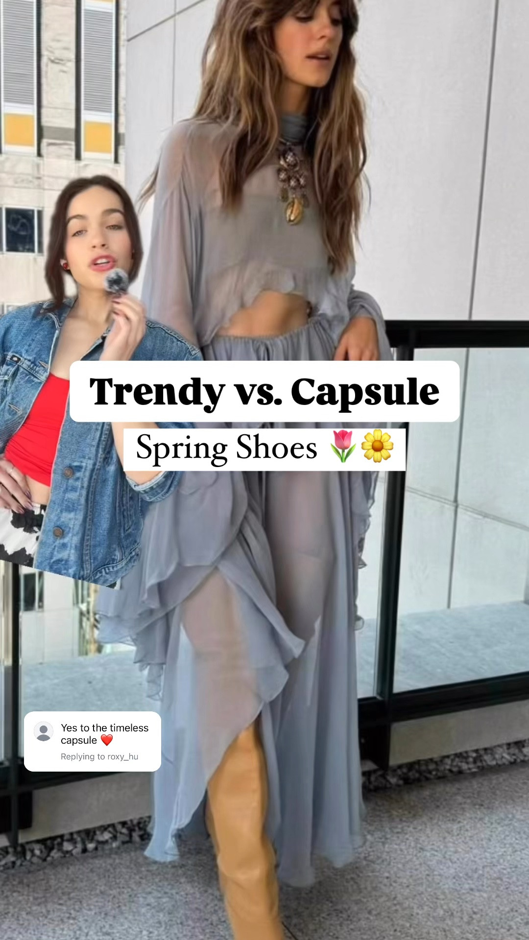 Spring fashion
Spring shoes 

#LTKWatchNow #LTKShoeCrush #LTKStyleTip