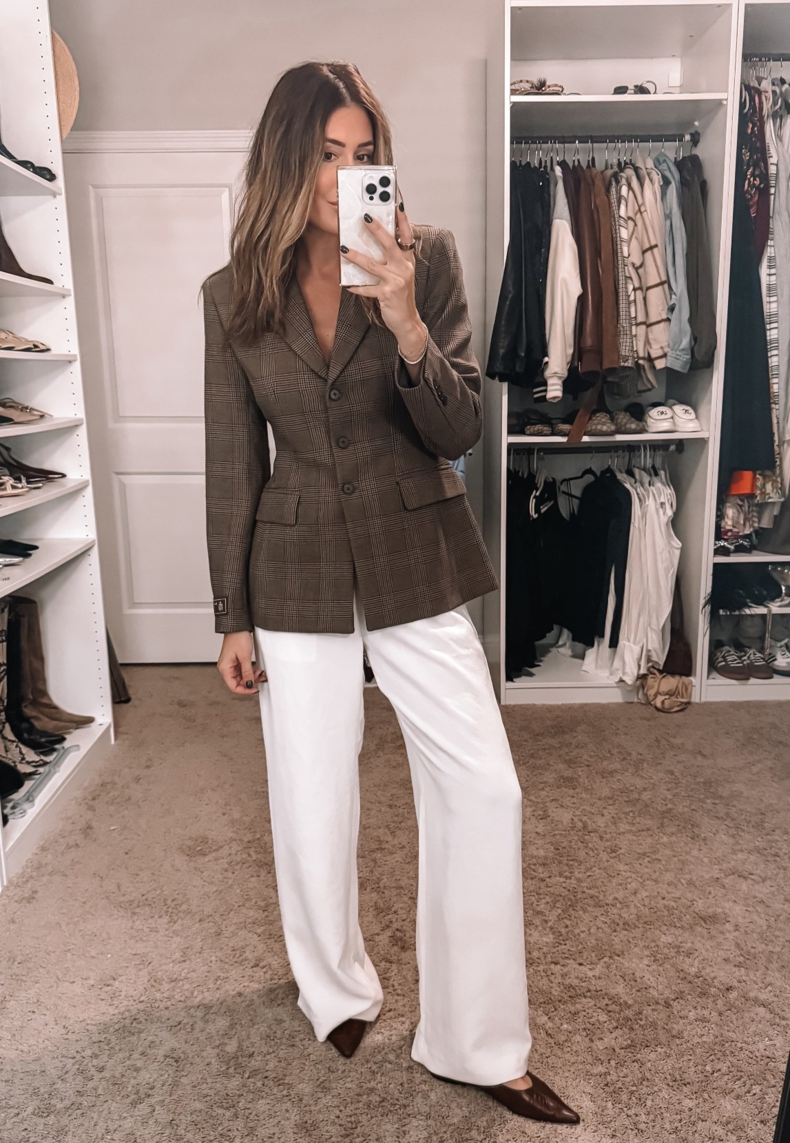 Size 6 in blazer, medium in pants 

#LTKStyleTip #LTKWorkwear