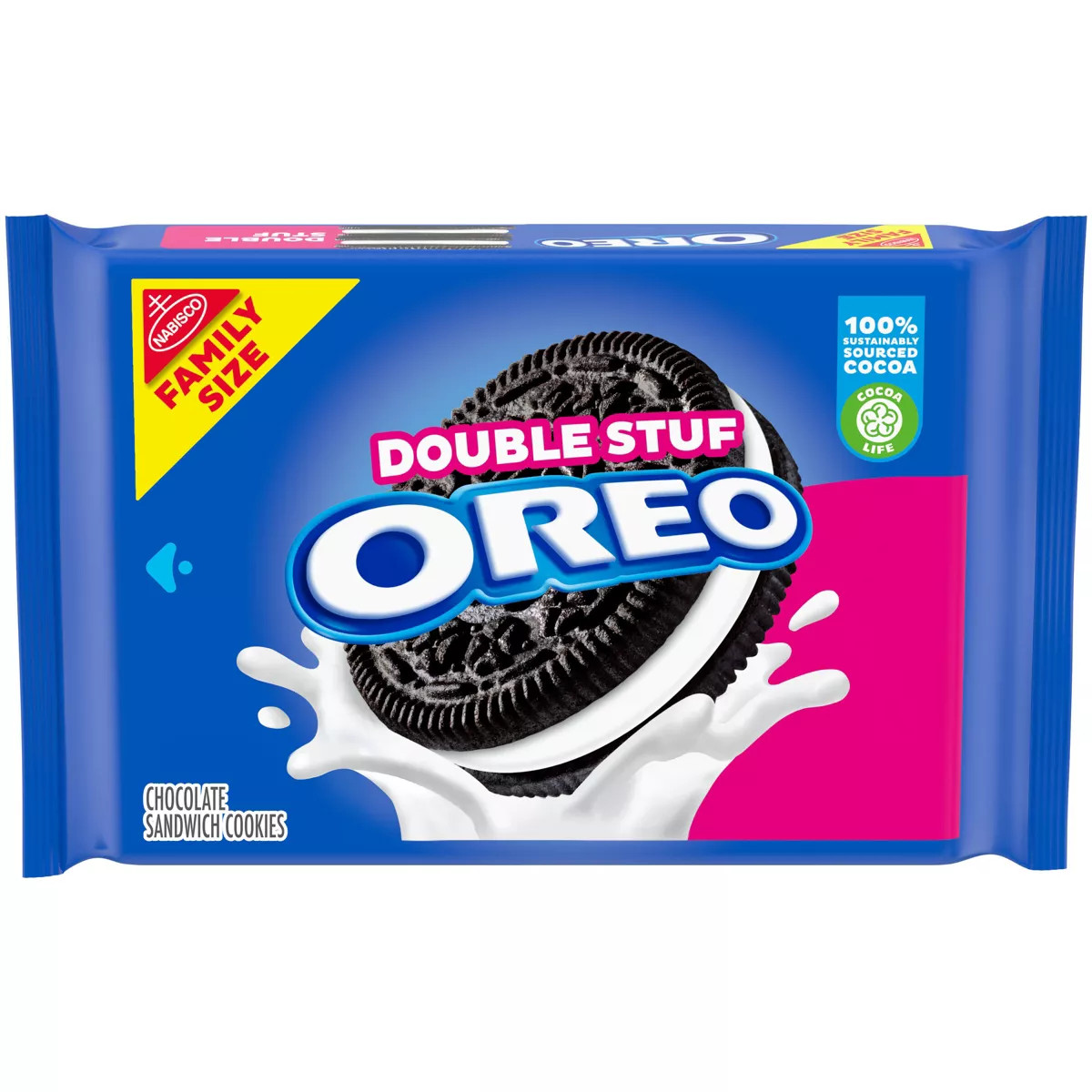 OREO Double Stuf Chocolate Sandwich Cookies | Target