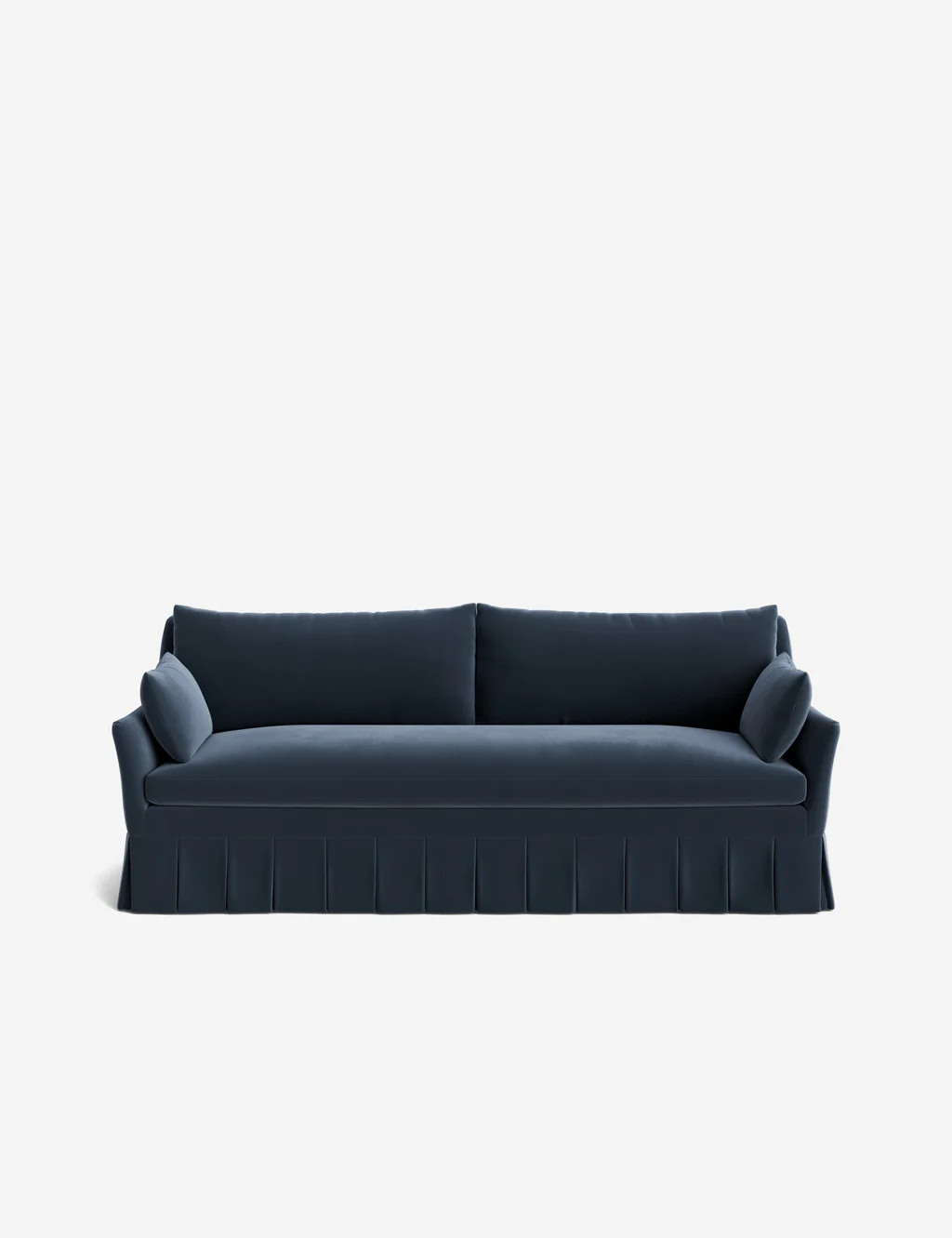 Portola Pleated Sofa | Lulu and Georgia 