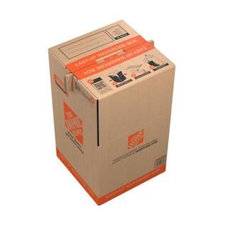 The Home Depot Easy Up Wardrobe Moving Box (20 in. L x 20 in. W x 34 in. D) PPRWRDBOX - The Home ... | The Home Depot