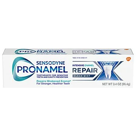 Sensodyne Pronamel Intensive Enamel Repair Toothpaste for Sensitive Teeth to Reharden and Strengthen | Walmart (US)
