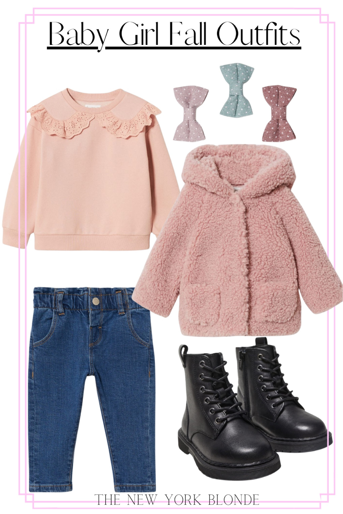 Sweet baby girl fall outfit. Cute for baby girl or toddler girl 

#LTKsalealert #LTKfamily #LTKbaby