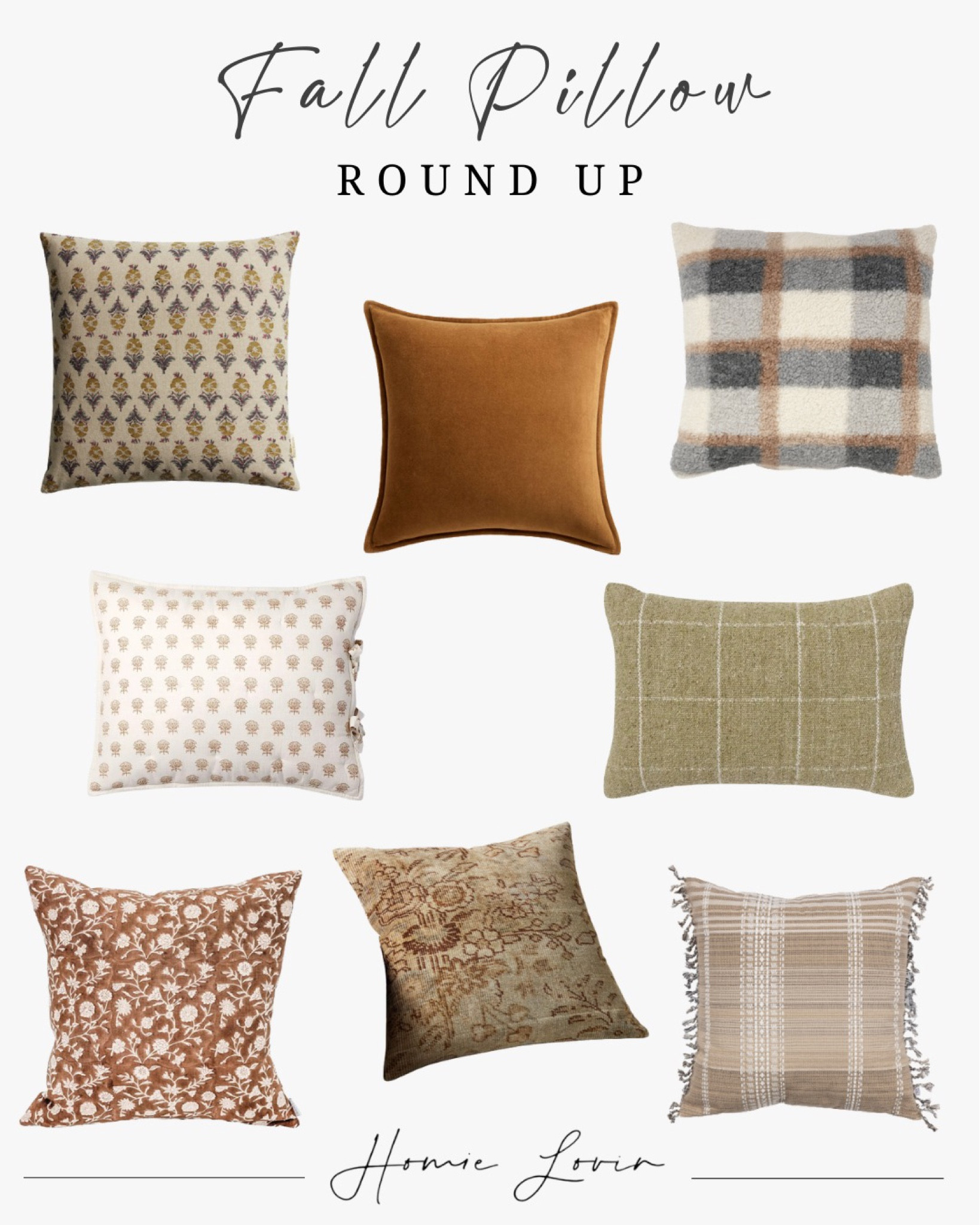 Fall Pillow Round Up! Amazing deals on these adorable pillows!

home decor, interior design, throw pillows, oblong pillows #Crate&Barrel #Etsy #PotteryBarn #Target #Walmart #WorldMarket

Follow my shop @homielovin on the @shop.LTK app to shop this post and get my exclusive app-only content!iketk.it/4iQWM

#LTKhome #LTKSeasonal #LTKfindsunder100