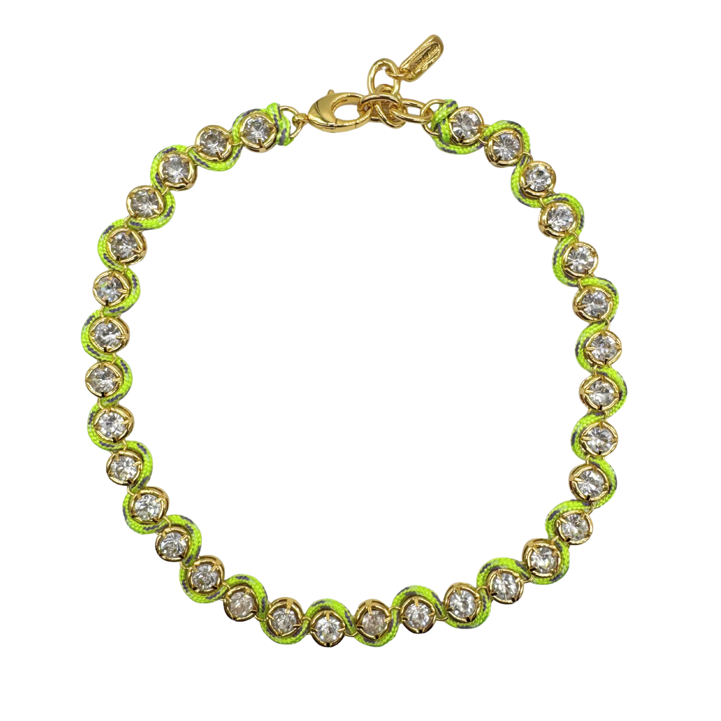 Paracord Pave Chain | Logan Tay