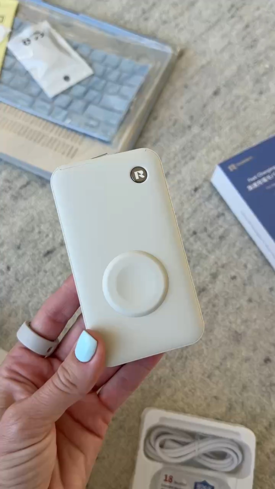 such a great gift idea!! it’s a portable power bank! changers all devices!! 

#LTKGiftGuide #LTKHoliday #LTKFindsUnder50