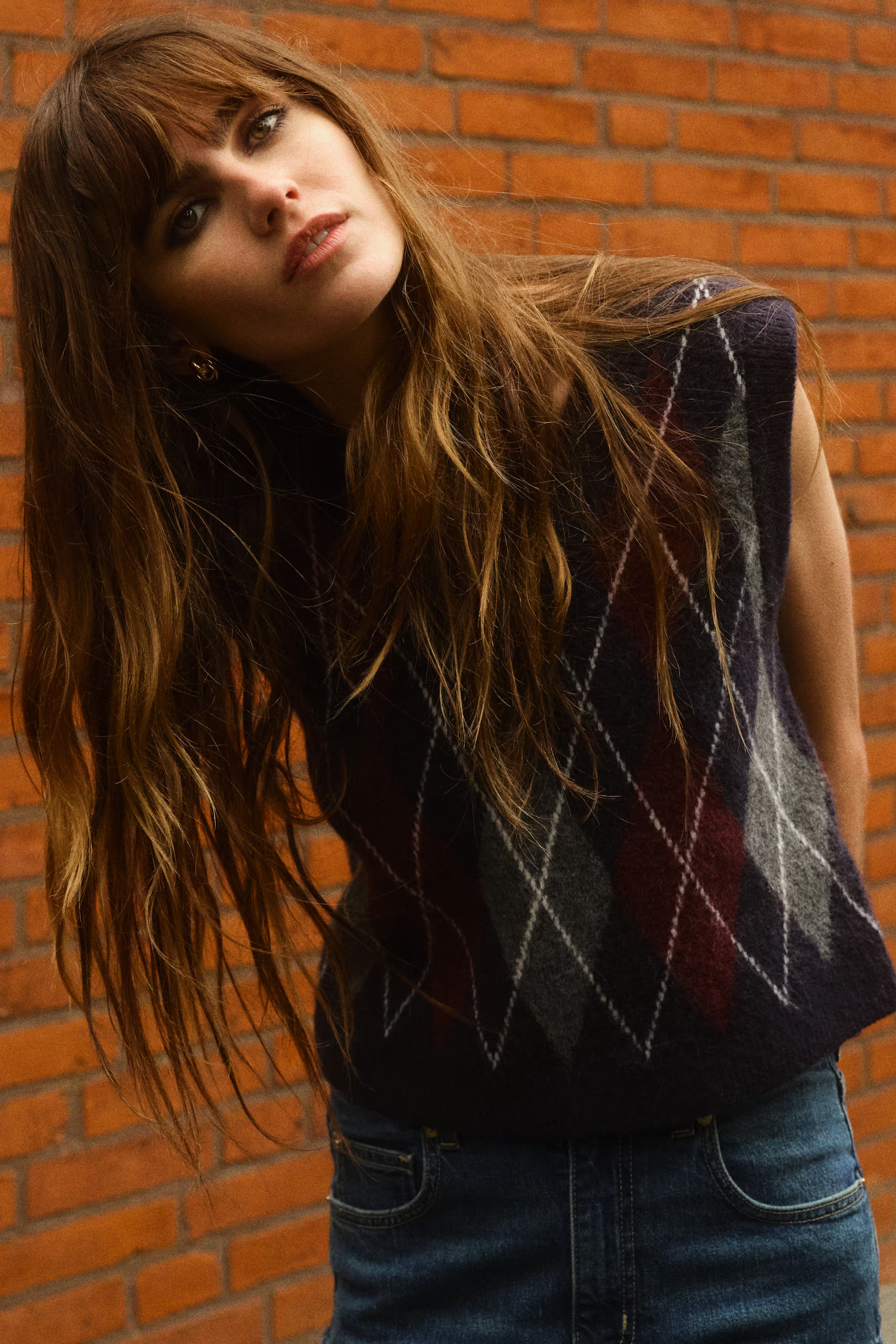 Pullunder in Jacquardstrick | H&M (DE, AT, CH, NL, FI)