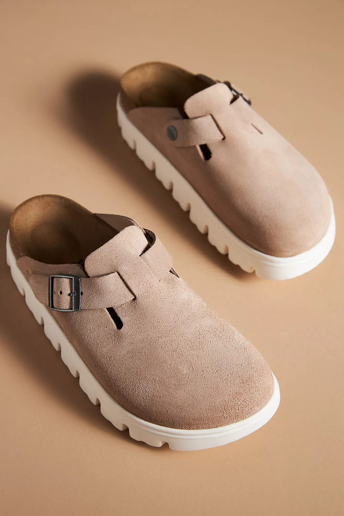 Birkenstock Boston Chunky Clogs | Anthropologie (US)