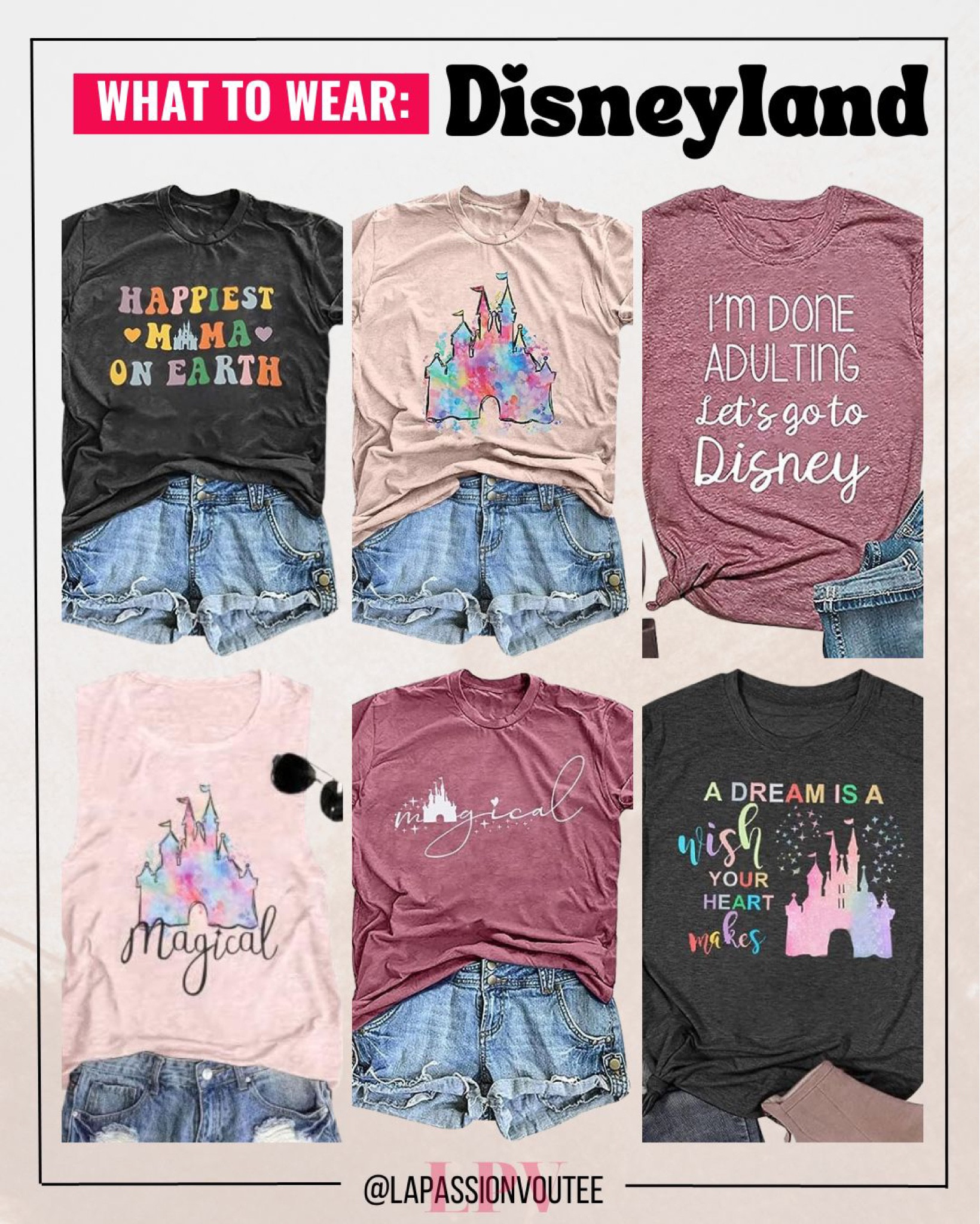 What to wear to Disneyland

#LTKstyletip #LTKunder100 #LTKFind