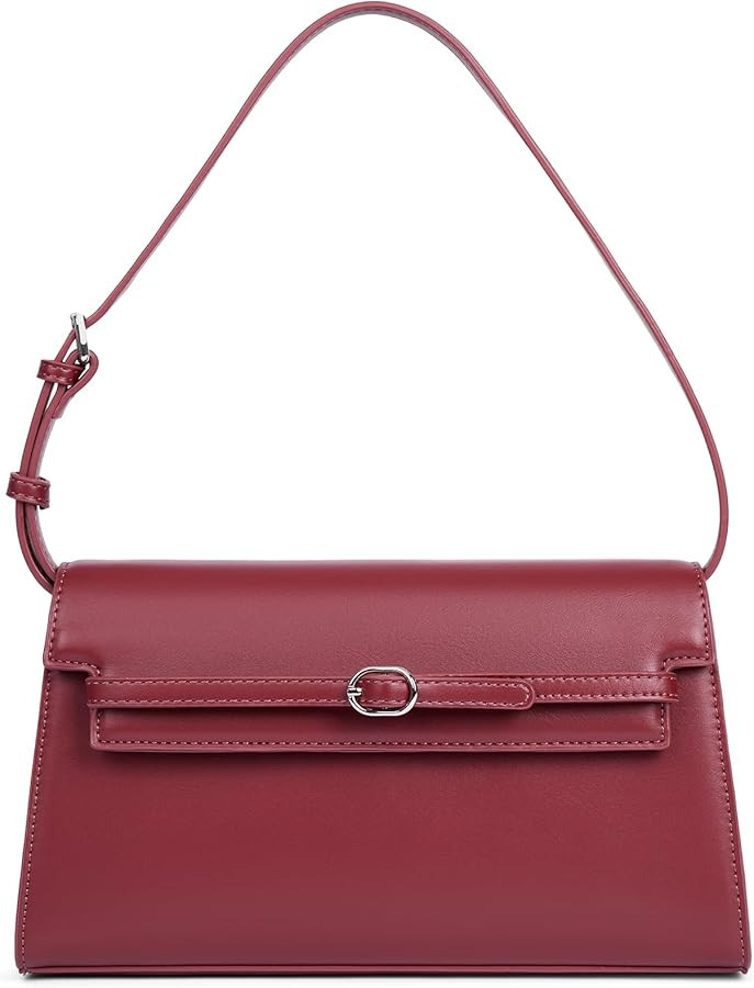 BOSTANTEN Crossbody Purses for Women Designer Handbags Leather Shoulder Bag with Strap | Amazon (US)