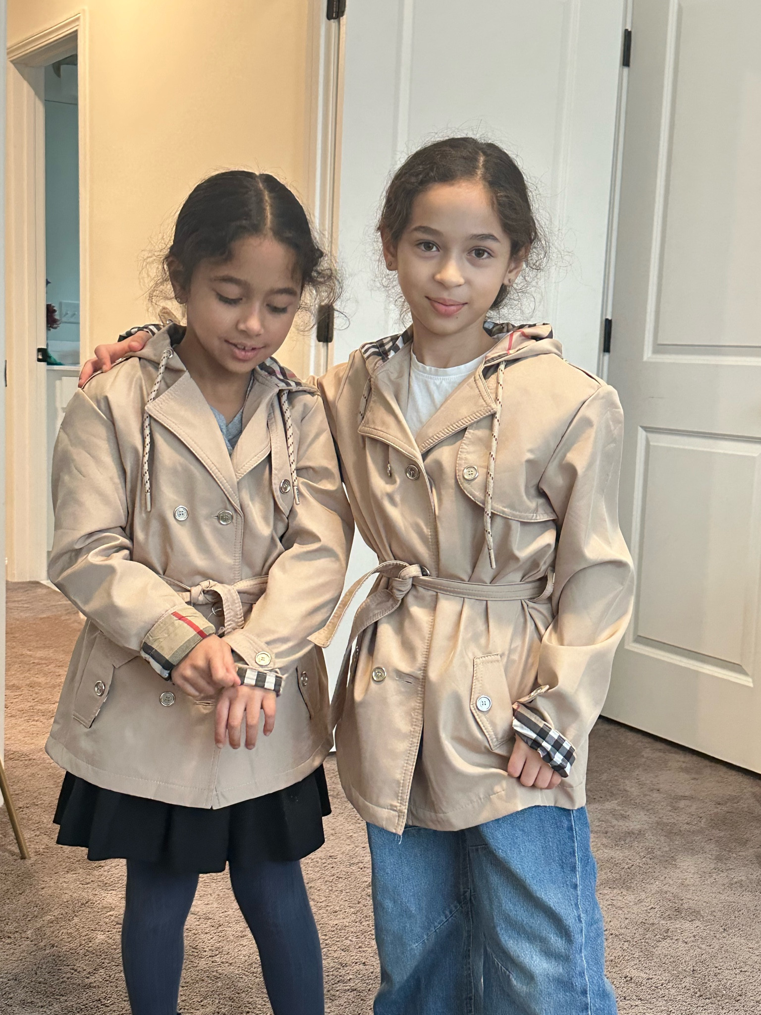 The most beautiful trench jackets 🧥❤️🥹

#LTKSpringSale #LTKkids #LTKSeasonal