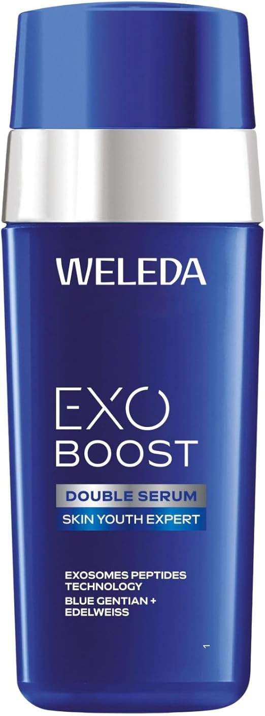 WELEDA Bio EXO BOOST Double Siero Genziana blu e stella alpina – Cosmetici naturali per il viso... | Amazon (IT)